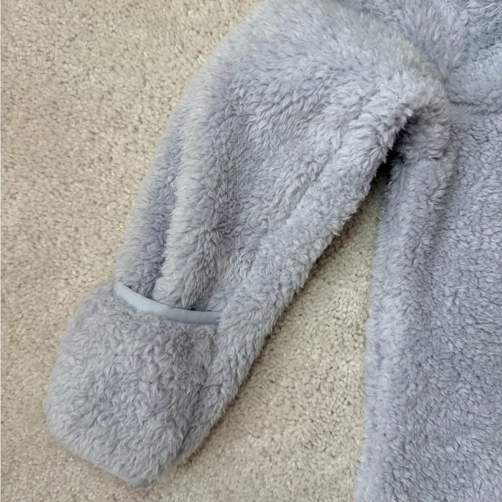 The North Face Baby Bear One Piece in Dusty Periwinkle - Picture 15 of 16